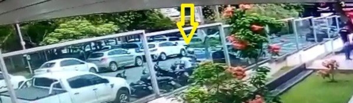 Dupla de irmãos menores furta motocicleta no Setor Marista