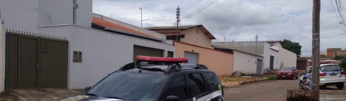 GIH de Anápolis prende suspeito de matar garota em casa de encontros