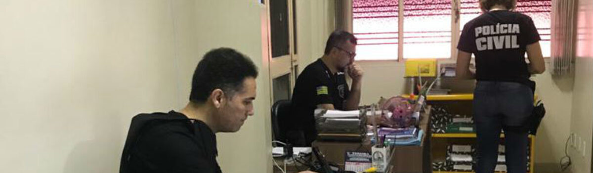 Operação Tanino cumpre mandados em residências e escritórios de Jussara e Firminópolis