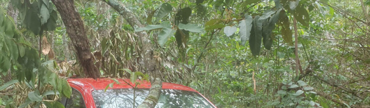 Polícia Civil encontra carro de vítima de desaparecimento em Bela Vista