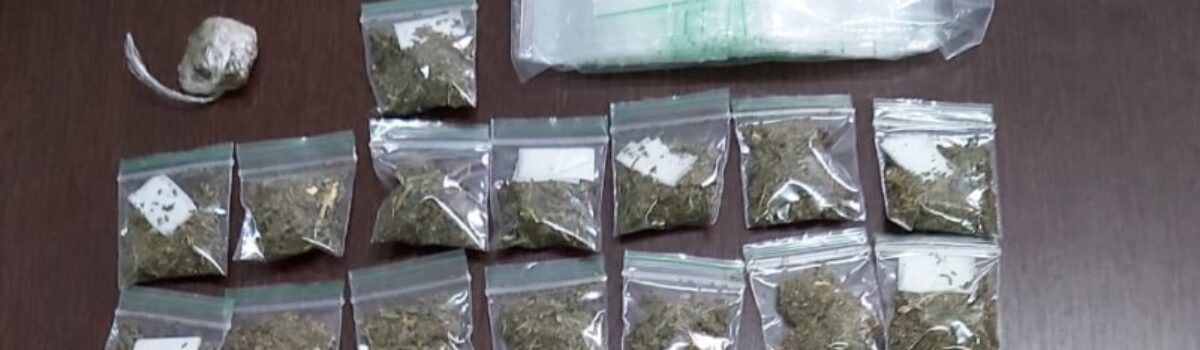 Menores são apreendidos com porções de drogas em Aparecida de Goiânia