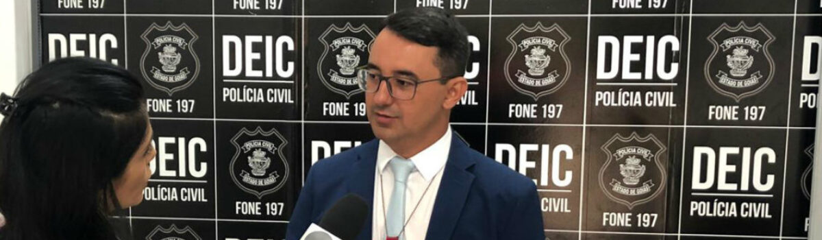 Suspeito de aplicar golpes em instituições bancárias é preso em Goiânia
