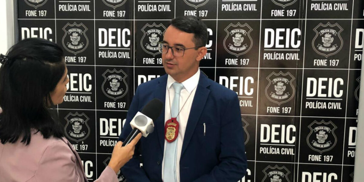 Suspeito de aplicar golpes em instituições bancárias é preso em Goiânia
