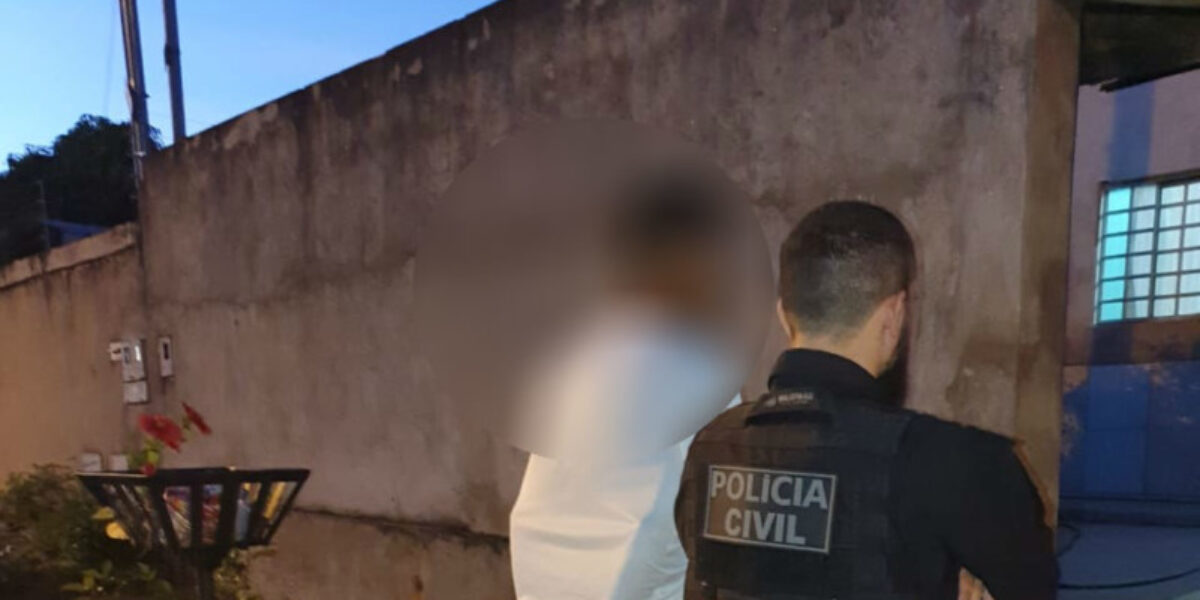 Investigado por roubo de caminhonetes é preso em Goiânia