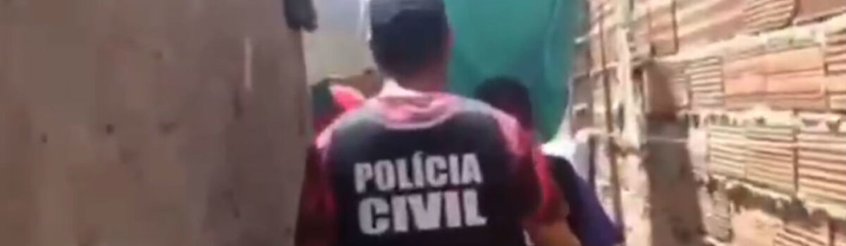 Mulher é presa por latrocínio em Aparecida; vítima foi morta dentro do bar