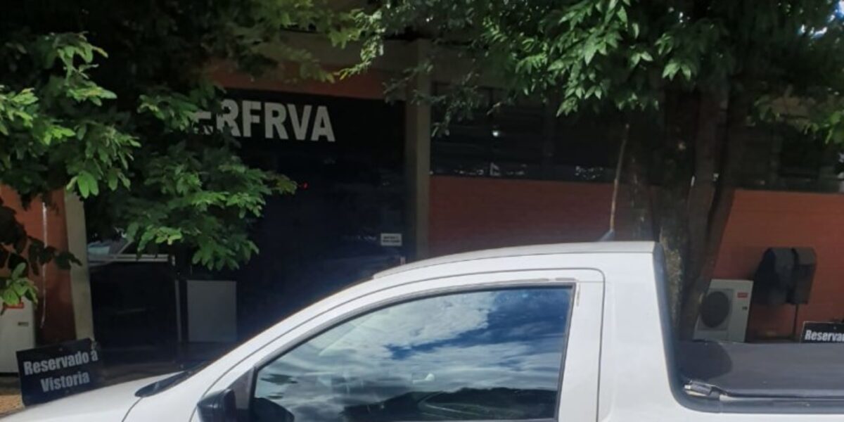 DERFRVA e DP de Inhumas prendem em flagrante suspeito de receptação e adulteração de veículo