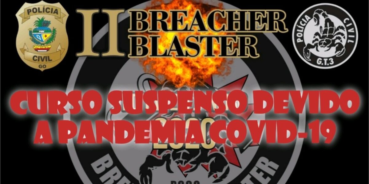 COMUNICADO – CURSO BREACHER (CORE/GT3)