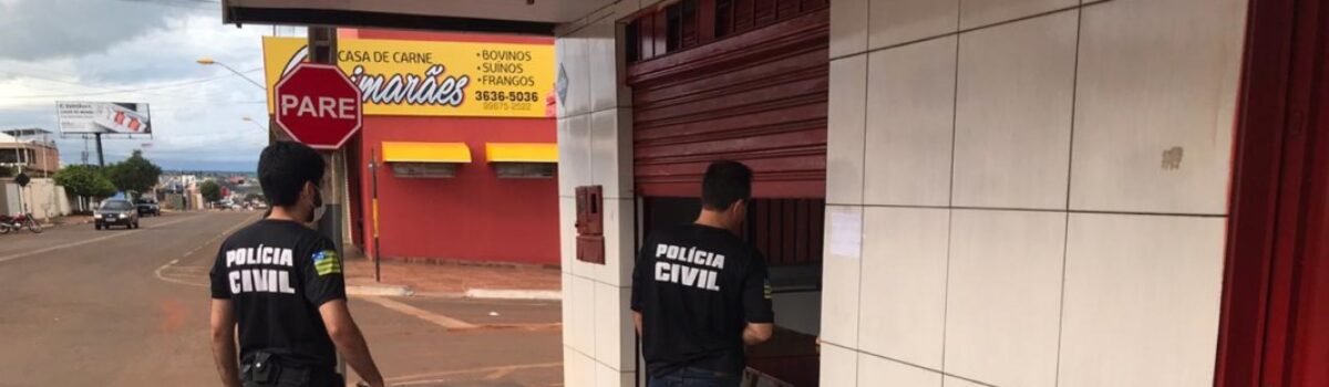 Polícia Civil prende comerciante que não respeitou determinação de fechamento de bar em Jataí