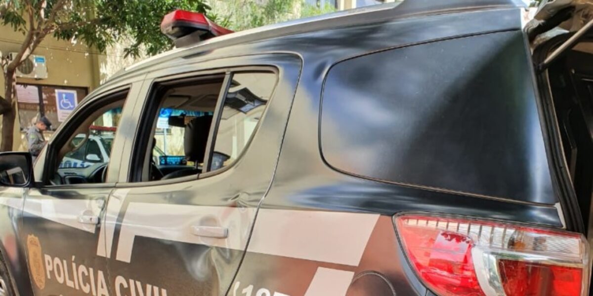DERFRVA cumpre mandado de internação de menor por crime análogo a roubo de veículos