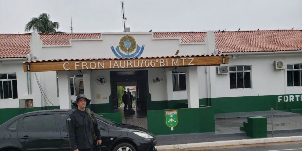 Policial Civil do Core conclui curso do Exército no Pantanal