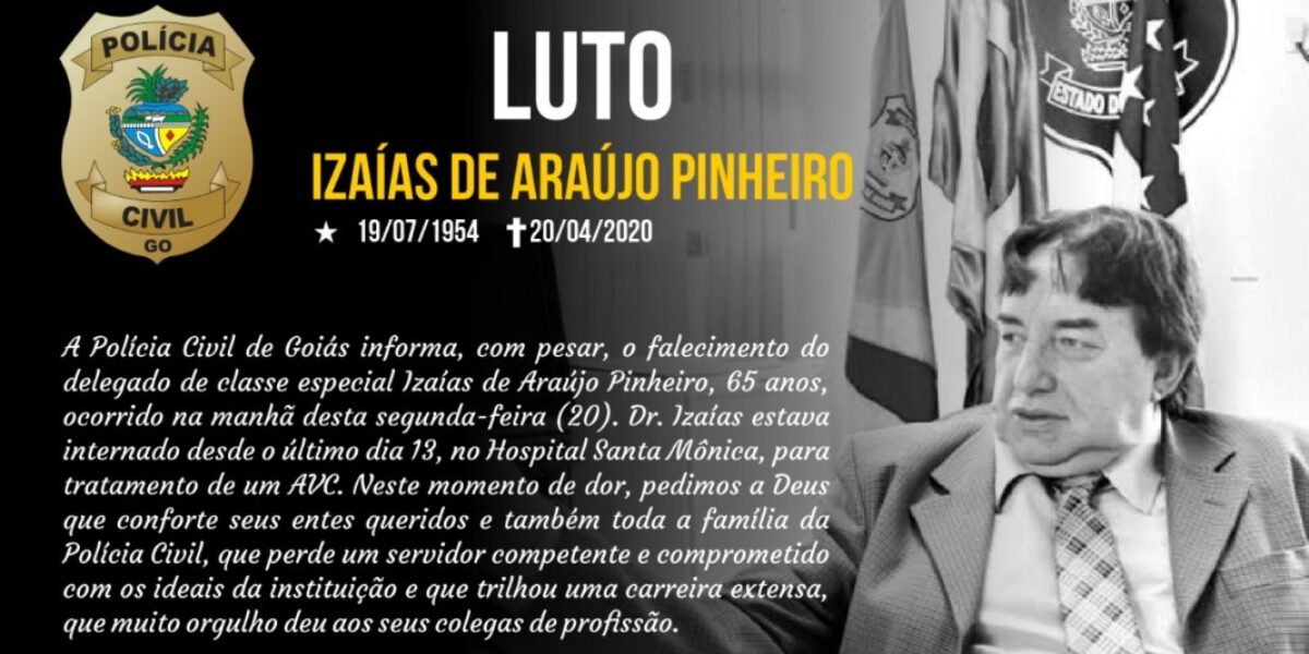 Nota de falecimento