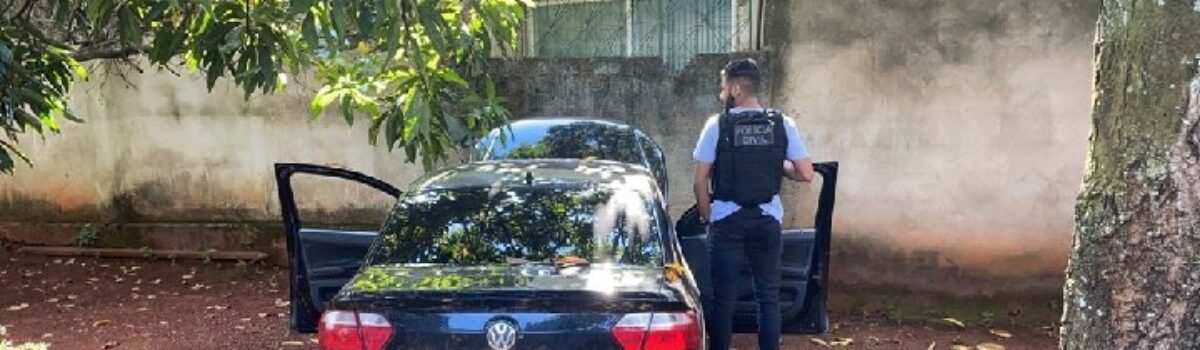 Operação Ininterrupto: DERFRVA prende quatro pessoas por roubo de veículos