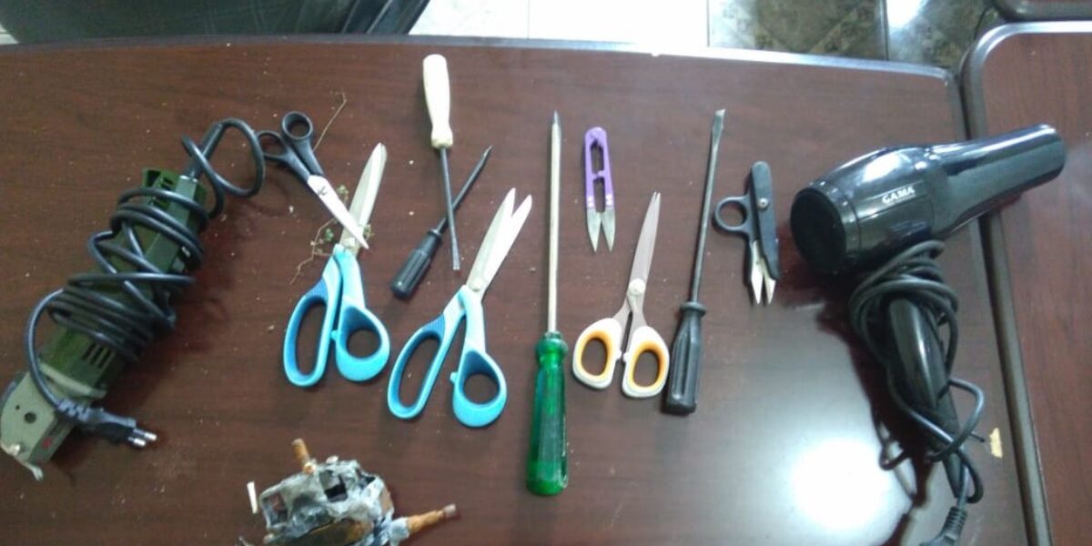 Homem é preso suspeito de furtar fábrica de confecção em Aurilândia