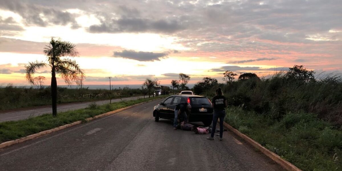 Operação Incessante prende traficantes e apreende drogas em Jataí