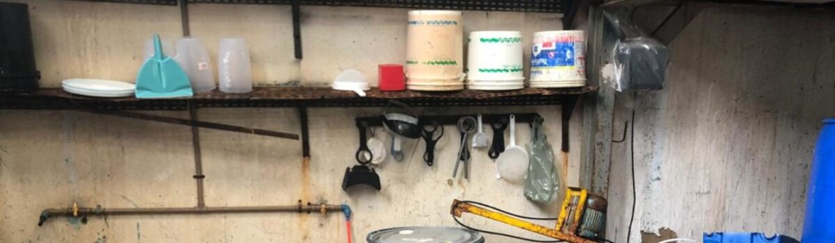 Decon e Vigilância atuam contra produção irregular de álcool gel em Aparecida