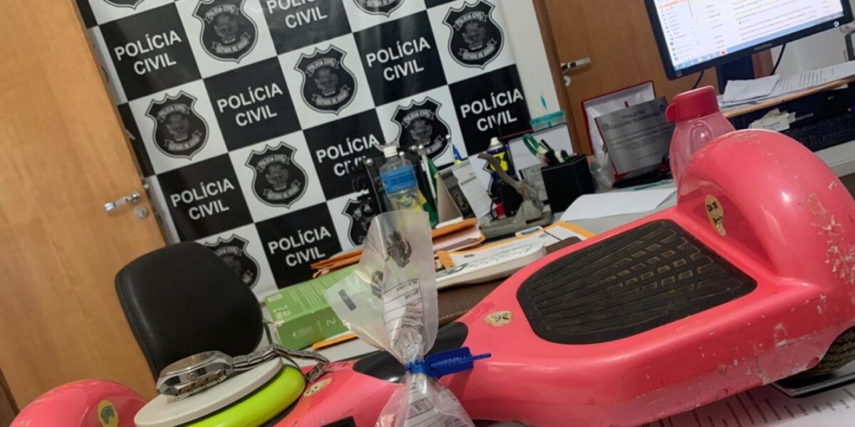 Homem é preso em Guapó por tráfico e receptação