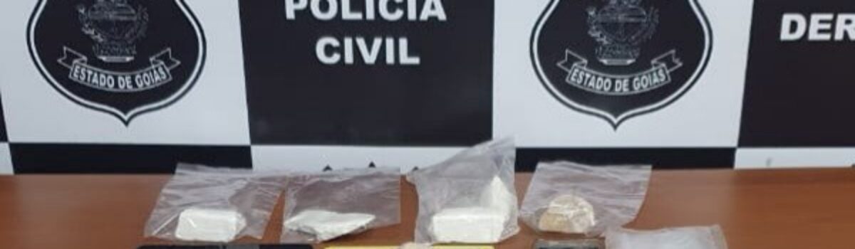 DERFRVA prende suspeito por receptação e tráfico de drogas