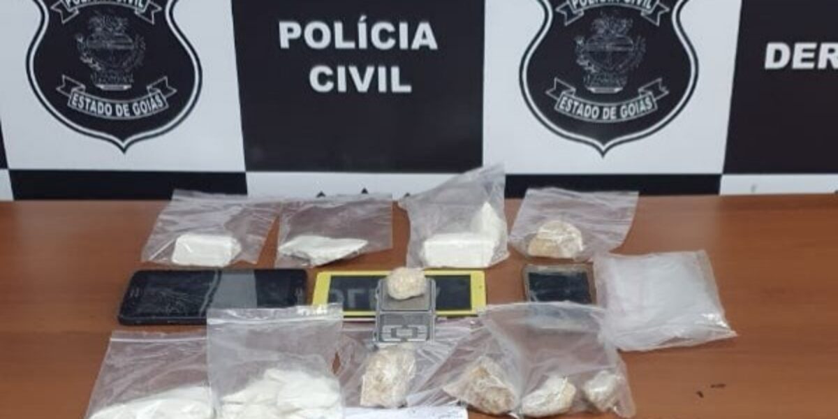 DERFRVA prende suspeito por receptação e tráfico de drogas
