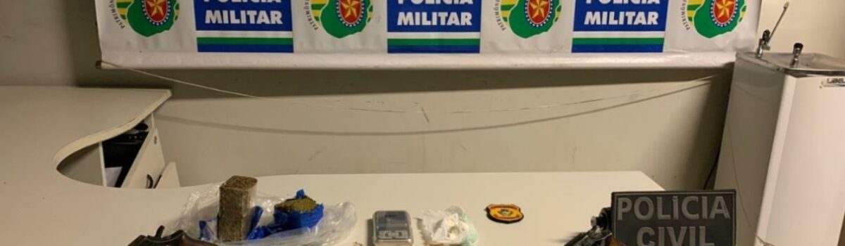 PC e PM confrontam com integrantes de associação criminosa especializada no roubo de veículos no Entorno