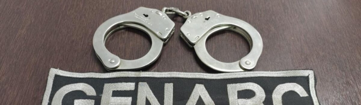 Homicida é preso no Setor Garavelo pelo Genarc Aparecida