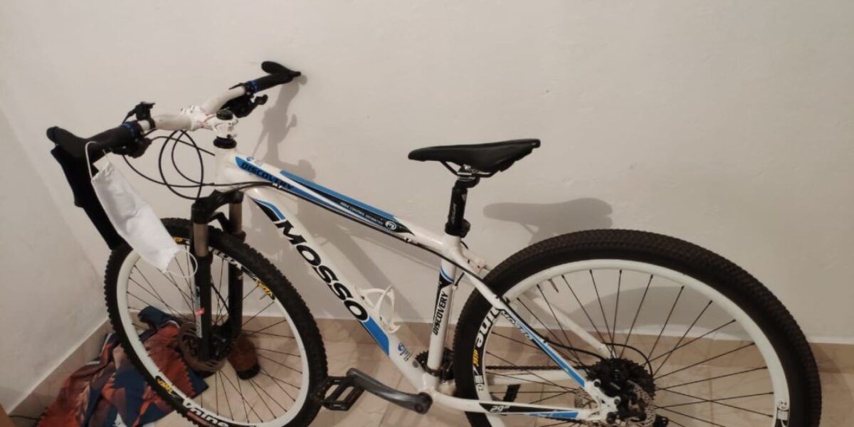 DERFRVA prende autor de roubo a caminhonete; bicicletas também foram recuperadas