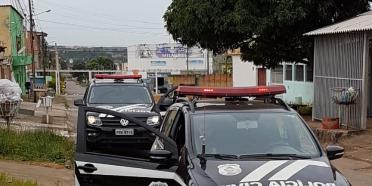 Jovem é preso em Luziânia suspeito de transporte clandestino