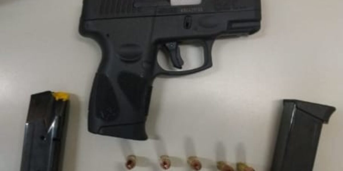 Operação Aliados prende duas pessoas e apreende armas e munições