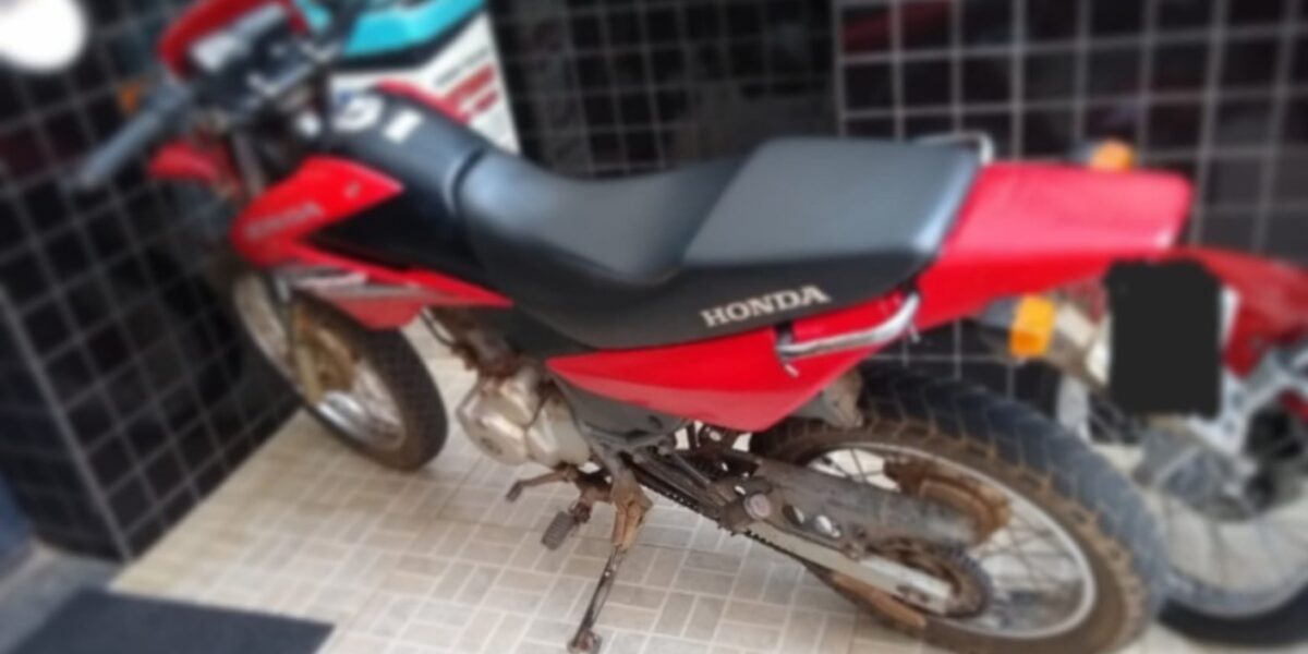 Polícia Civil prende suspeito de roubo e receptação em Catalão