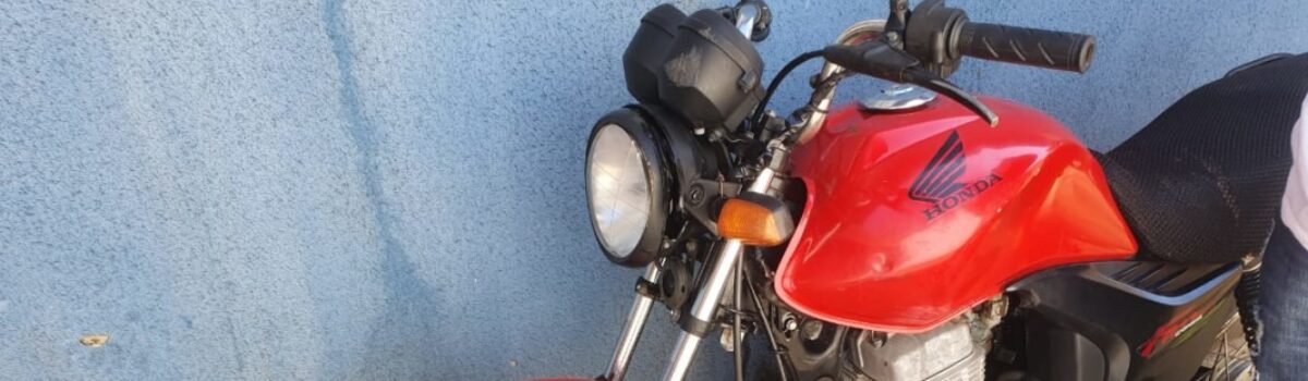 DERFRVA indicia investigado por roubo de motocicletas em Aparecida de Goiânia