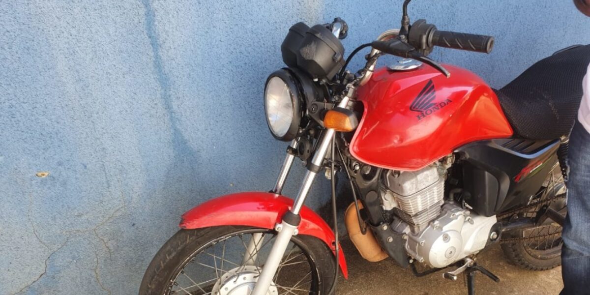 DERFRVA indicia investigado por roubo de motocicletas em Aparecida de Goiânia