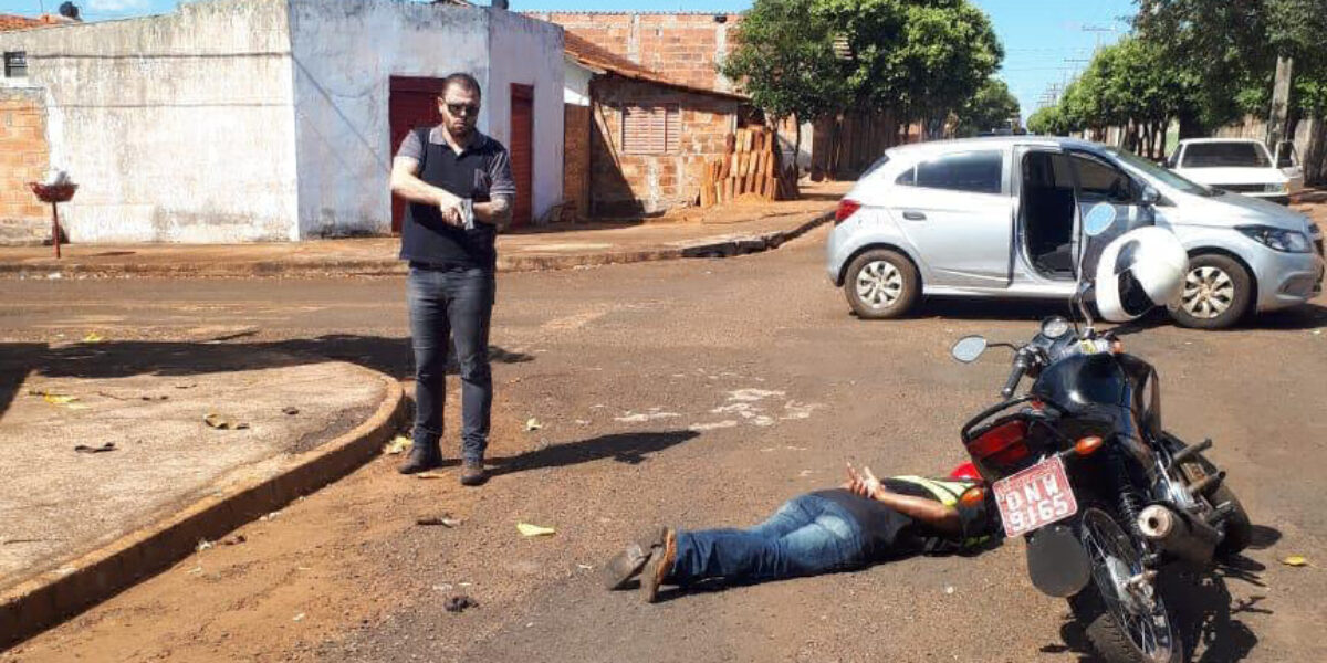 Polícia Civil de Santa Helena flagra dupla que jogou drogas para dentro de presídio
