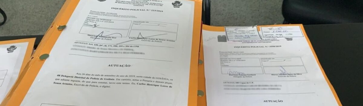 8ª DDP prende suspeito de golpes