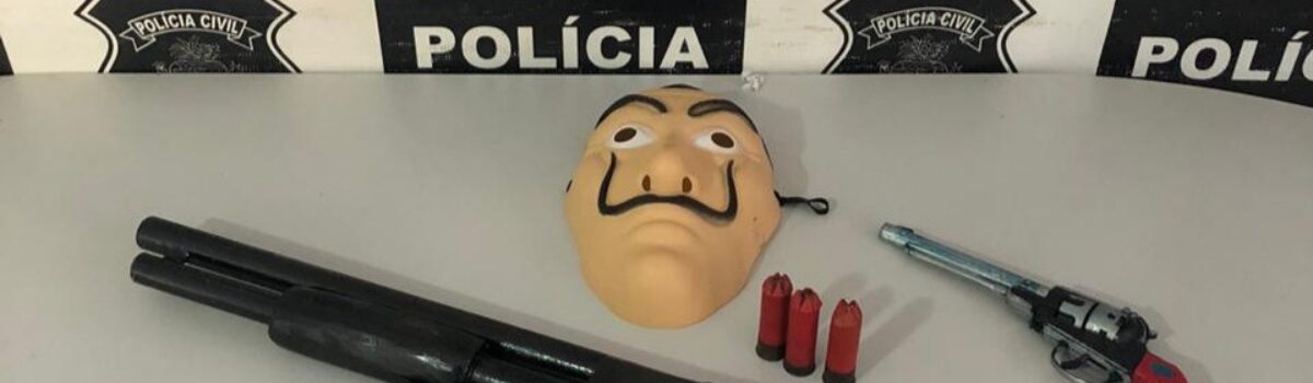 Preso em Valparaíso suspeito com espingarda caseira