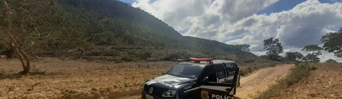Dema faz operação contra desmatamento ilegal em Niquelândia