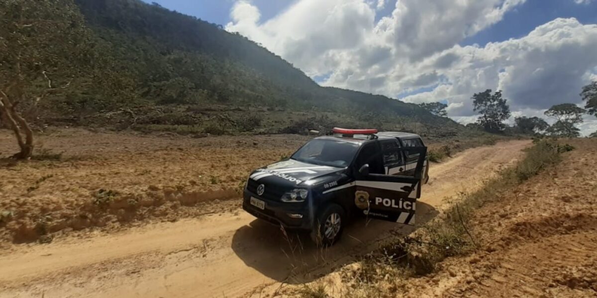 Dema faz operação contra desmatamento ilegal em Niquelândia