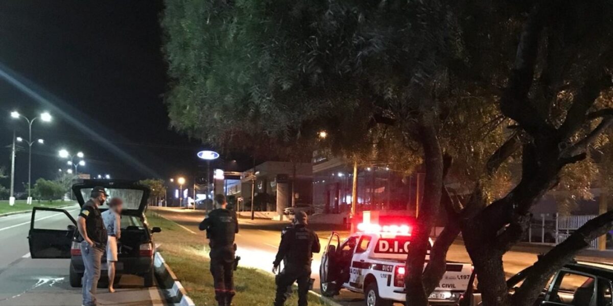 DICT Anápolis prende cinco em flagrante durante Direção Consciente