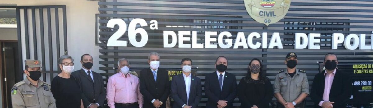 Inaugurada 26ª DDP após reforma