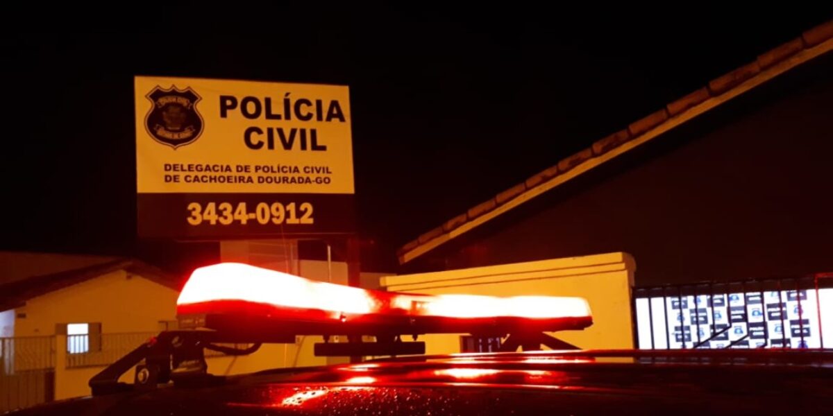Autor condenado por homicídio é preso em Cachoeira Dourada