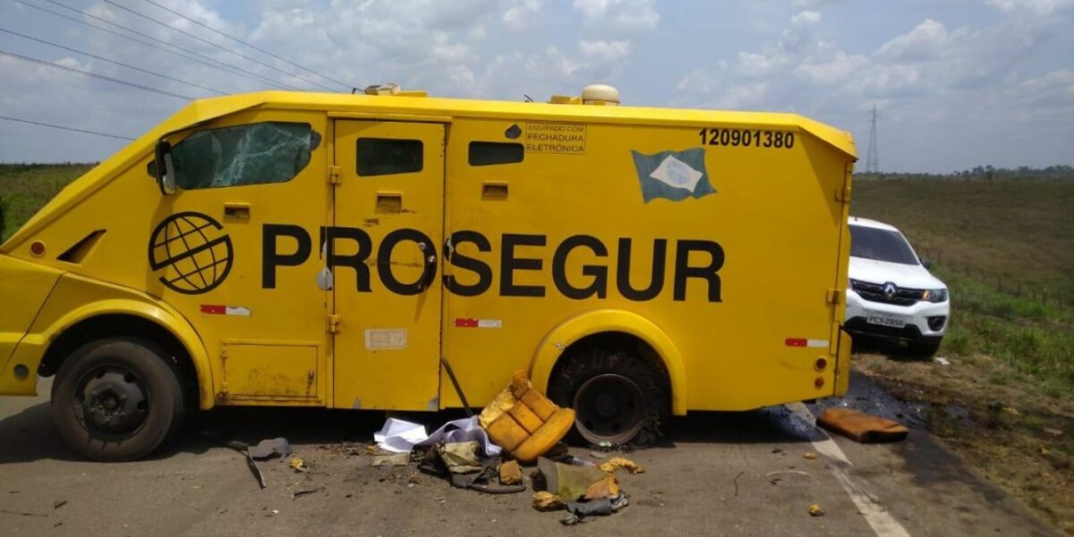 Indivíduo de alta periculosidade, suspeito de assalto a carro-forte no Pará, é preso pela Polícia Civil de Goiás