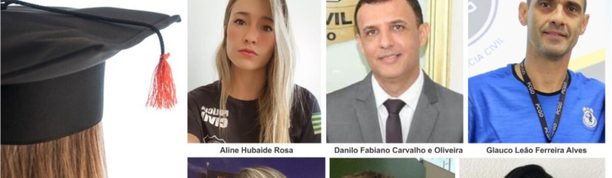 Polícia Civil tem 6 servidores aprovados em doutorado da UFG
