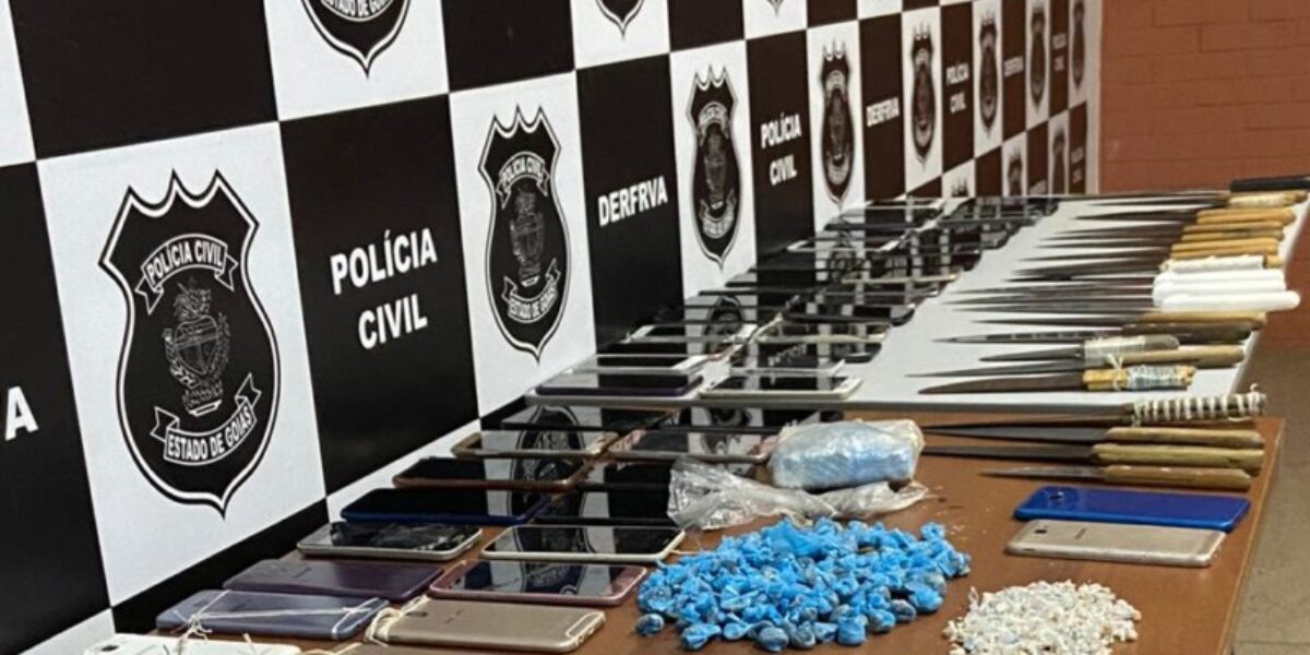 DERFRVA desarticula organização criminosa especializada no furto e roubo de veículos e tráfico de drogas na região metropolitana