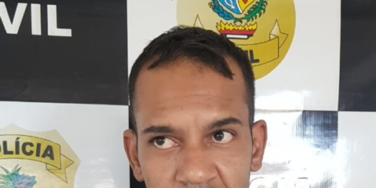 DPCA de Aparecida prende autor de estupro contra menor; laudo de DNA apontou autoria