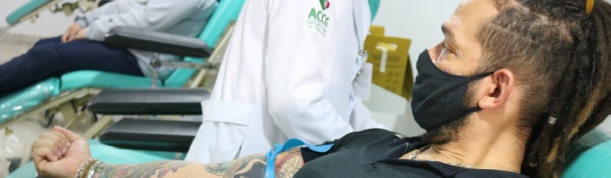 Junho Vermelho: policiais civis participam de campanha de doação de sangue no Araújo Jorge