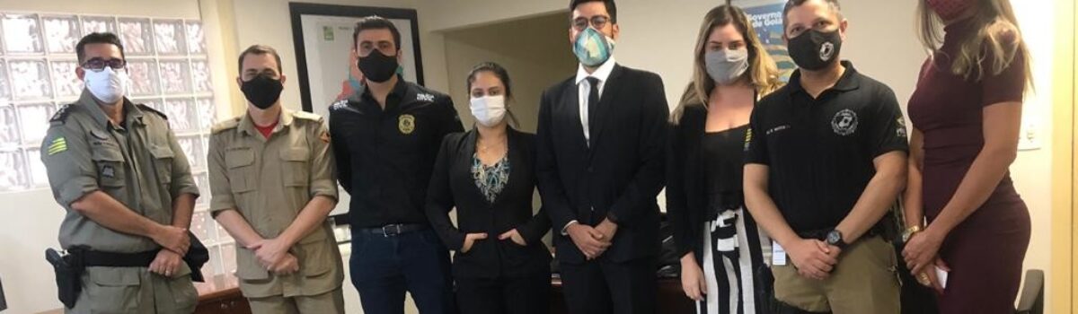 Chefes das assessorias de imprensa se reúnem com novo titular da Secom