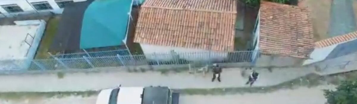 Polícia Civil prende suspeitos de roubo a motorista de aplicativo em Águas Lindas