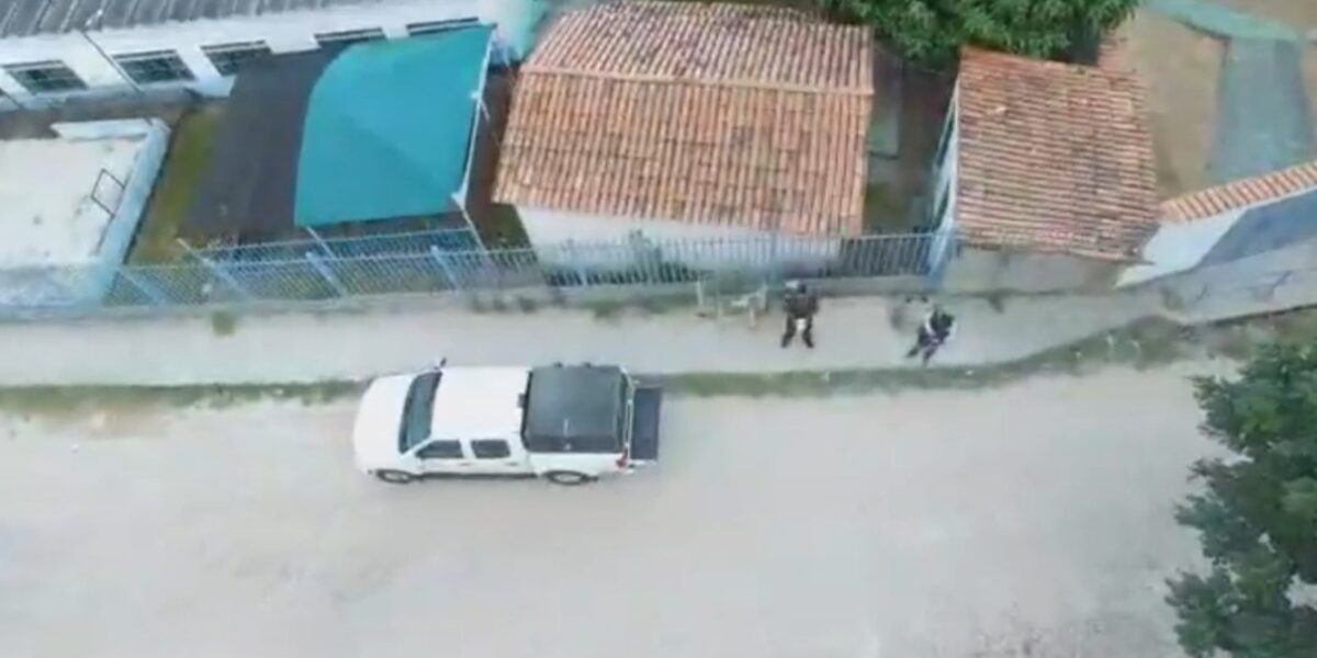 Polícia Civil prende suspeitos de roubo a motorista de aplicativo em Águas Lindas