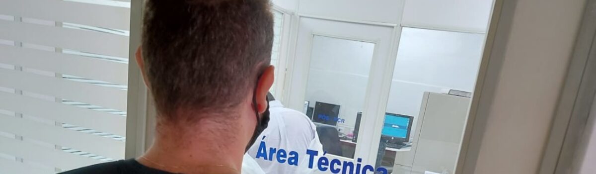 Polícia Civil cumpre mandado de suspensão de atividades irregulares em laboratório que realizava exames da Covid