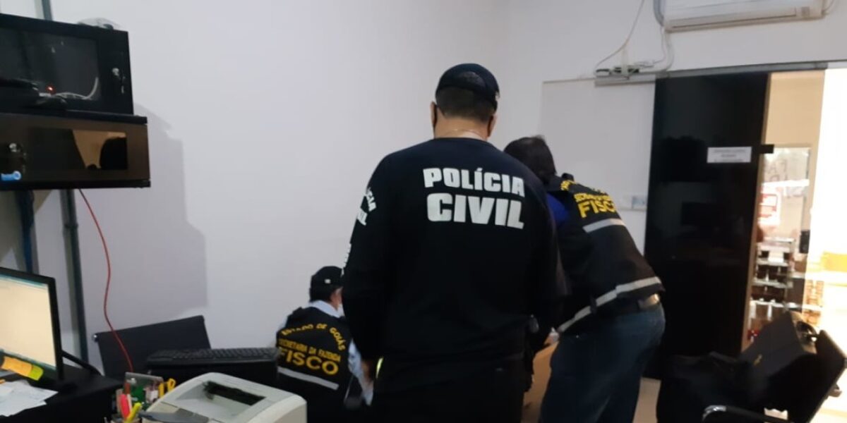 Operação Lisura: Polícia Civil investiga empresas suspeitas de usar laranjas para sonegar ICMS