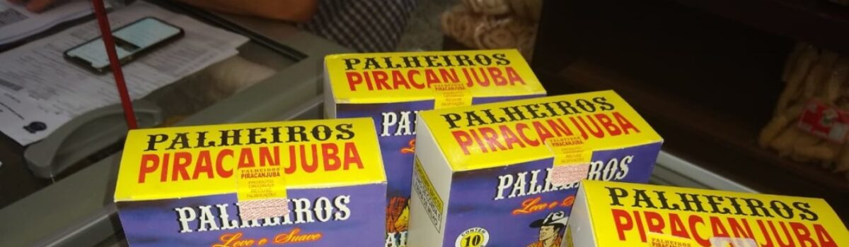 Cigarros falsificados são apreendidos em operação da Decon, em Morrinhos