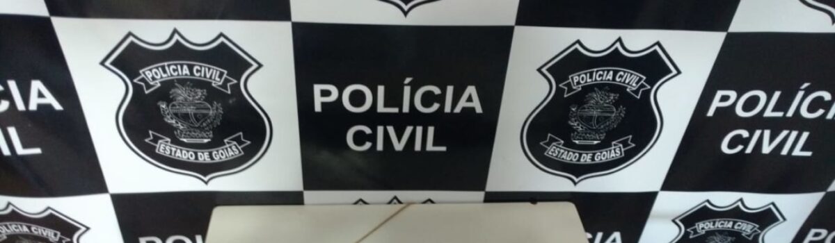 Homem é preso por posse de arma em Goianápolis; ele também é suspeito de estupro de vulnerável